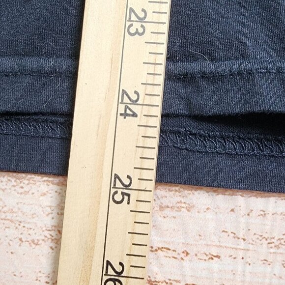 PacSun Stranger Things Hellfire Club Black Graphic Tee Medium - Picture 6 of 8